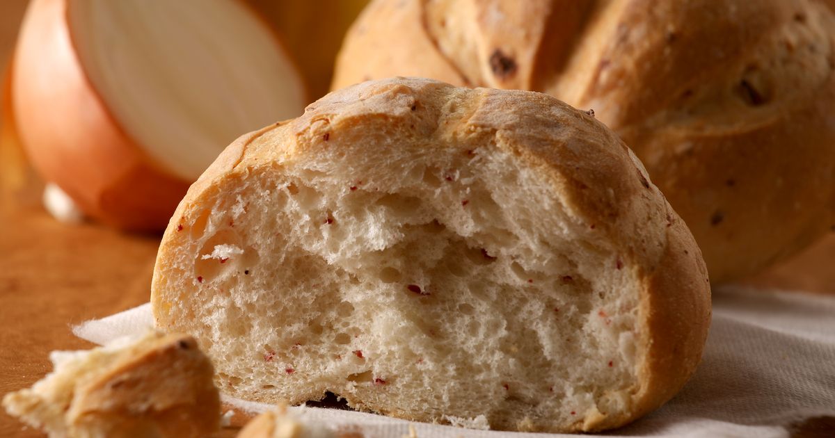 Domáci cibuľový chlieb recept 220min.
