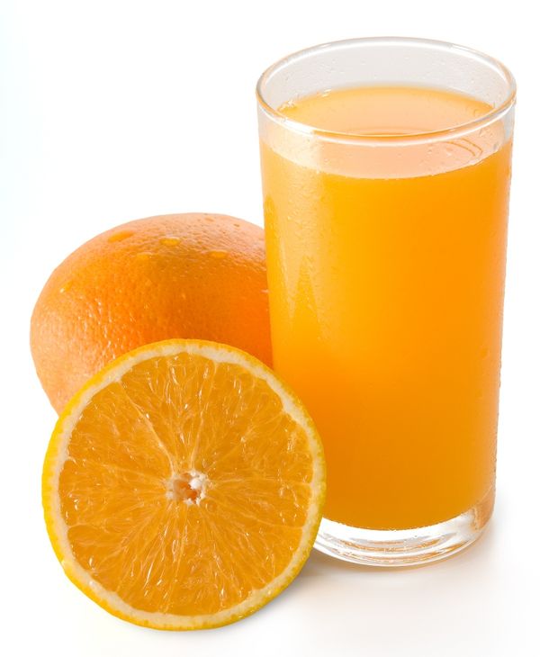 Limonáda z pomaranča