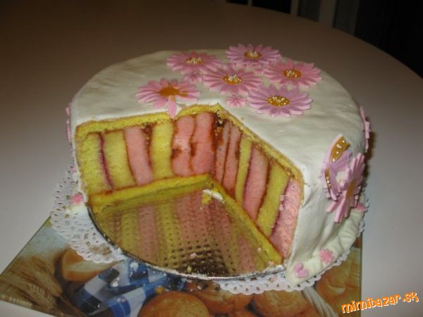 Punčová torta pre mamu
