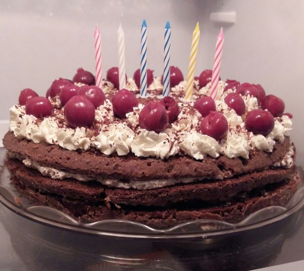 Rýchla narodeninová torta