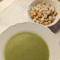 Jednoduchá brokolicová polievka recept