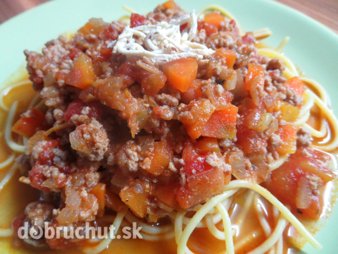 Bolonská mäsová zmes na špagety