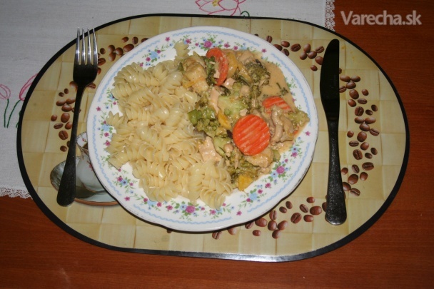 Kuracie mäso s brokolicou recept