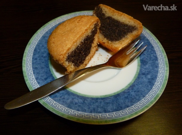Mákoš muffin (fotorecept) recept