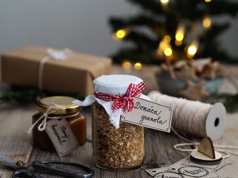 Tipy na jedlé a eko vianočné darčeky