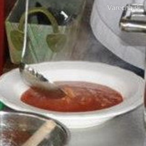 Superjednoduchá paradajková polievka recept