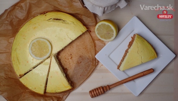 Jednoduchý cheesecake bez lepku s citrónom recept