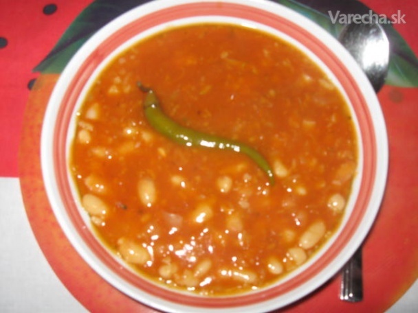 Mexická fazuľa Chili sin carne (fotorecept) recept