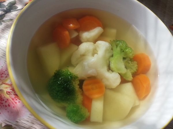 Zeleninová polievka mix