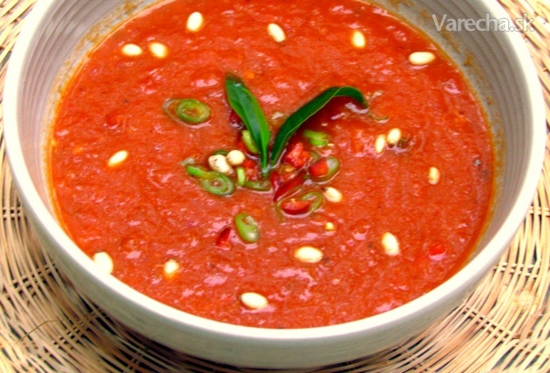 Pečená paradajková polievka recept