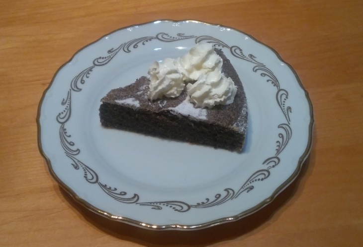 Makový koláč bez múky (fotorecept) recept