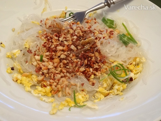 Thajské skleněné nudle recept