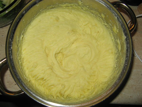 FOTORECEPT: Zemiaková kaša so syrom