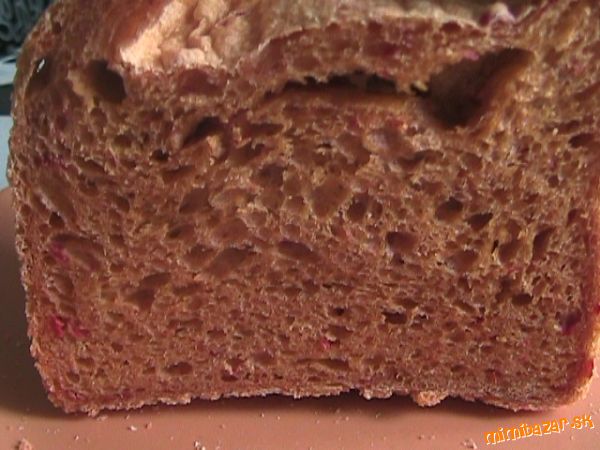 Paprikový chlieb z domácej pekárne LIDL