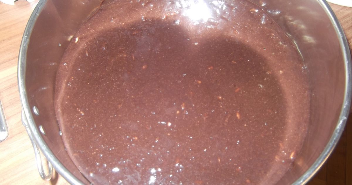 Kakaový koláč z fazule, fotogaléria 7 / 7.