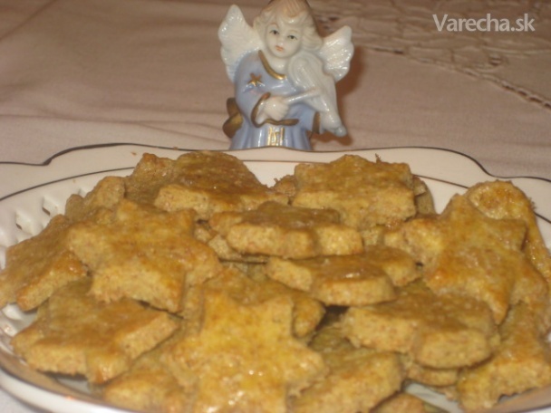 Jemné maslové sušienky z celozrnnej múky (fotorecept) recept ...