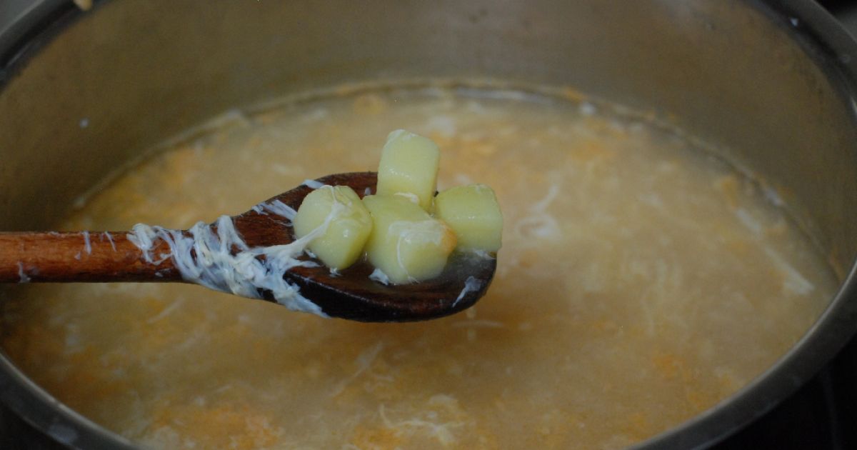 Vajíčkovo-zemiaková polievka, fotogaléria 10 / 11.