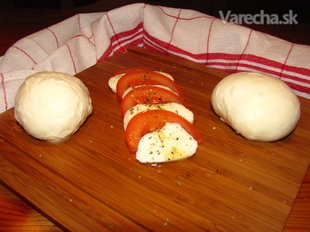 Domáca mozzarella (fotorecept) recept