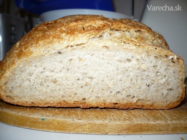 Pšenično-ražný chlieb delikates recept