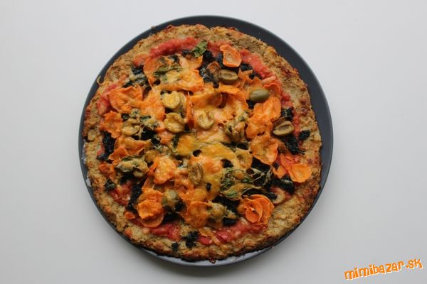 Karfiólová pizza