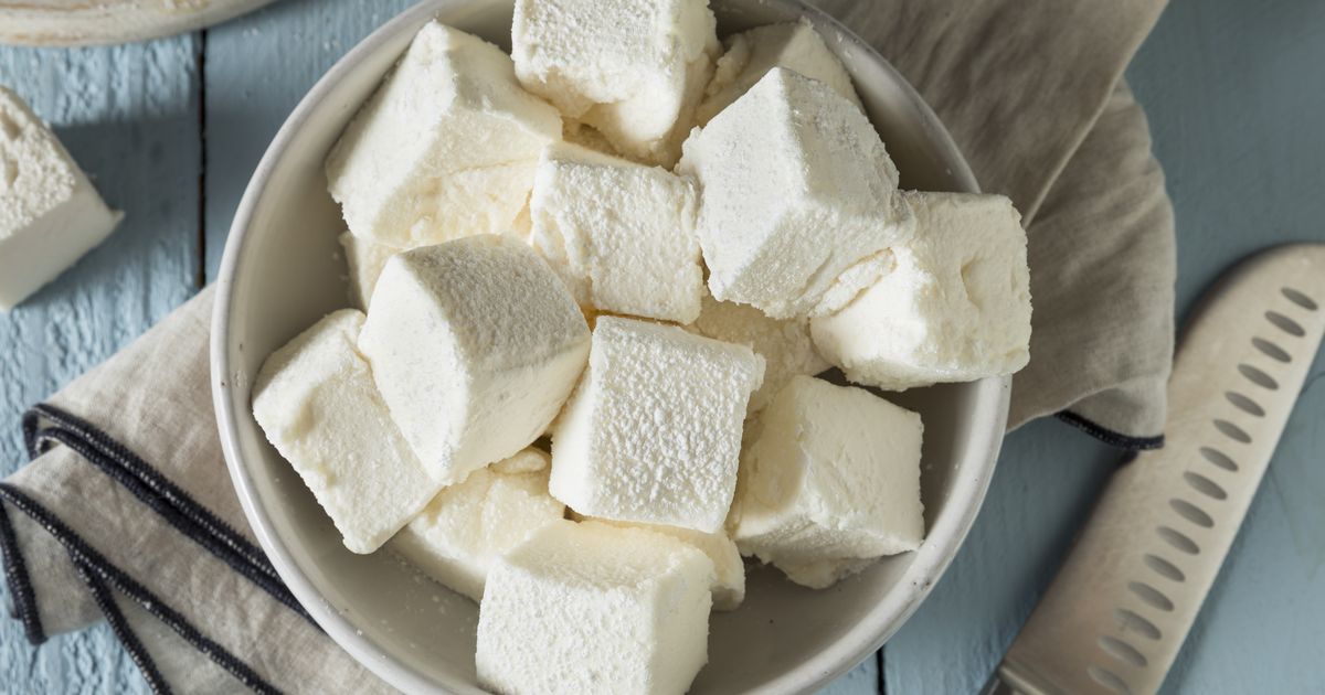 Domáce penové cukríky marshmallows recept 200min ...