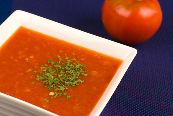 Pikantná paradajková polievka