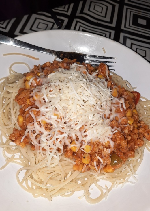 Špagety s omáčkou z lúpanej šošovice recept