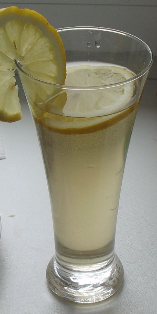 Medovkovo-citronová limodáda