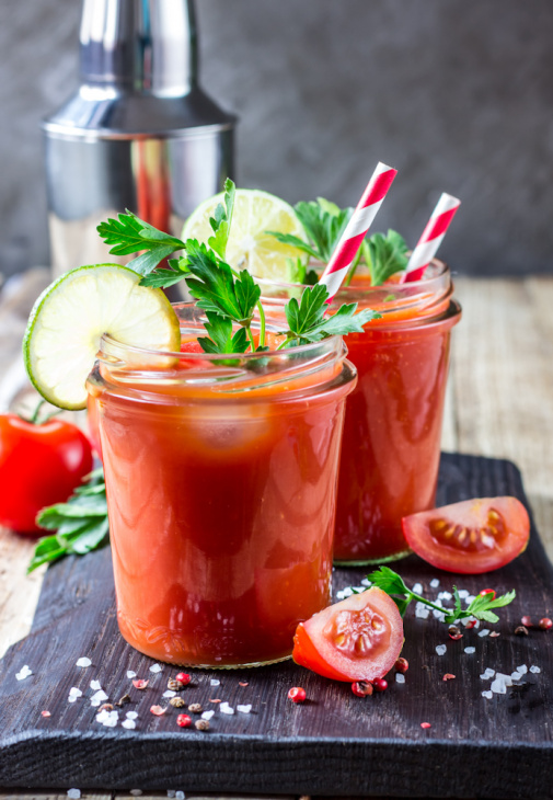 Krvavá Mary (Bloody Mary) recept