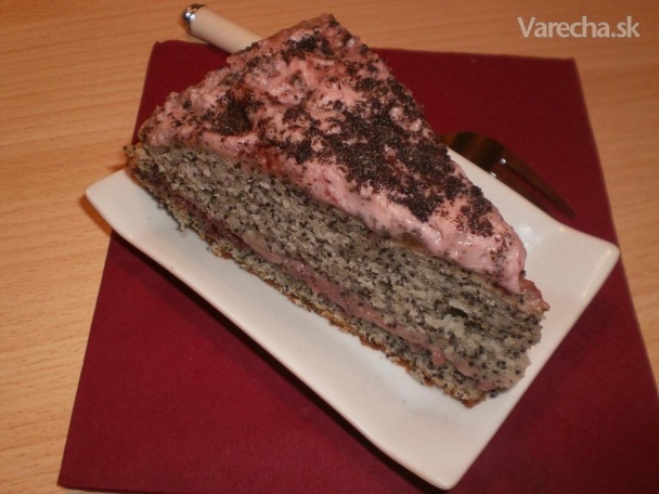 Maková torta (fotorecept) recept