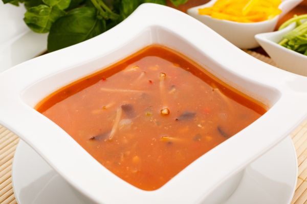 Rajbaničková polievka