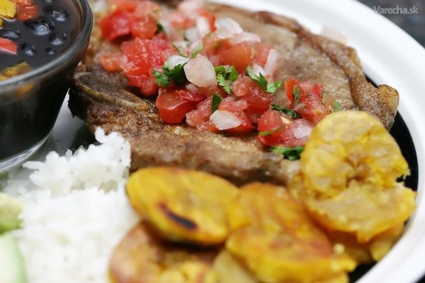 Cena Cubana – Bravčové mäso s ryžou, kubánskou fazuľkou a ...