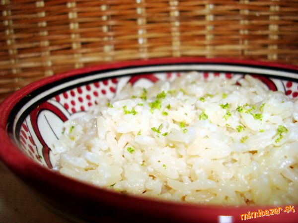 Kokosová ryža