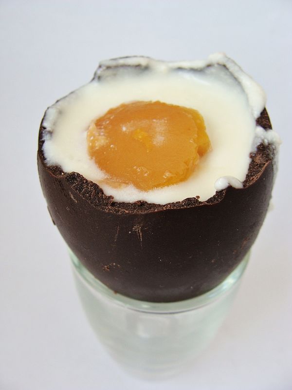 Čokoládové vajíčka