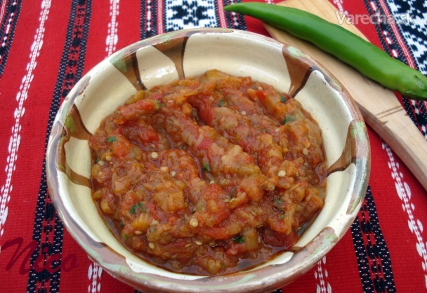 Marocký šalát Zaalouk (fotorecept) recept