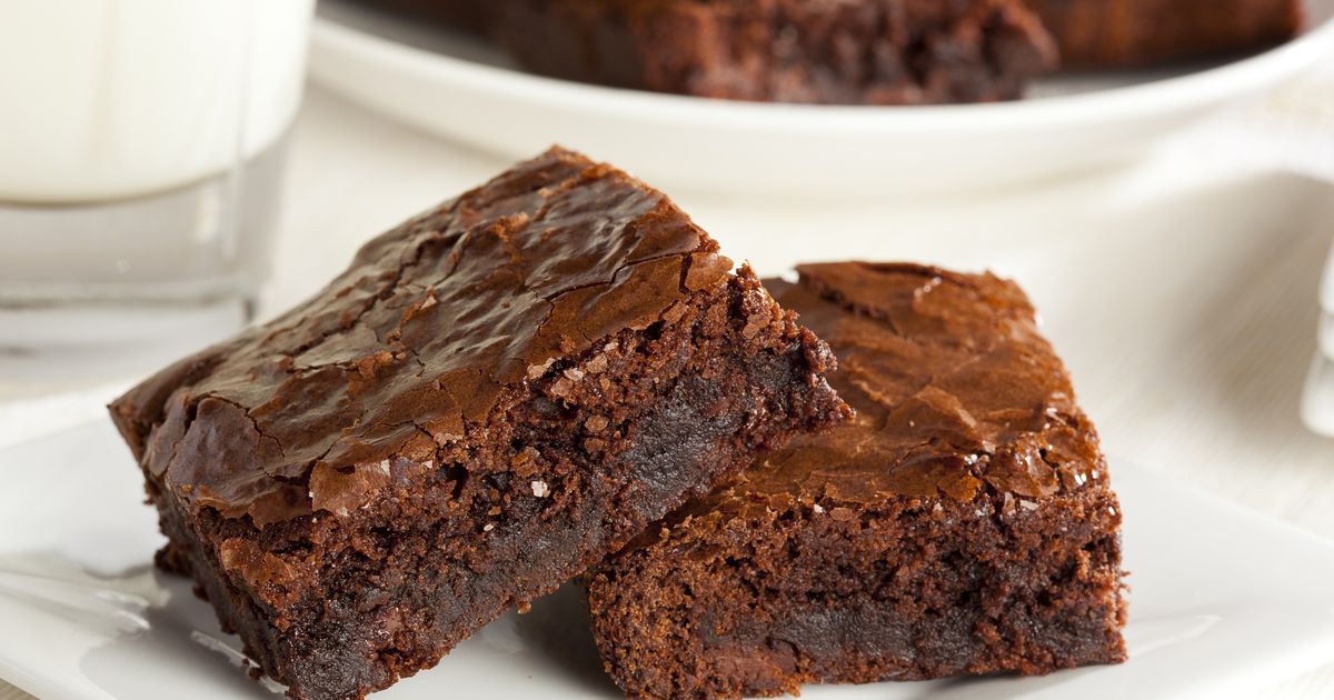 Čokoládové brownies (základný recept) recept 45min.