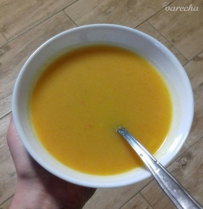 Mrkvová polievka recept
