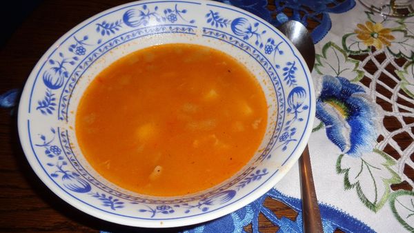 FOTORECEPT: Rýchla fazuľová polievka