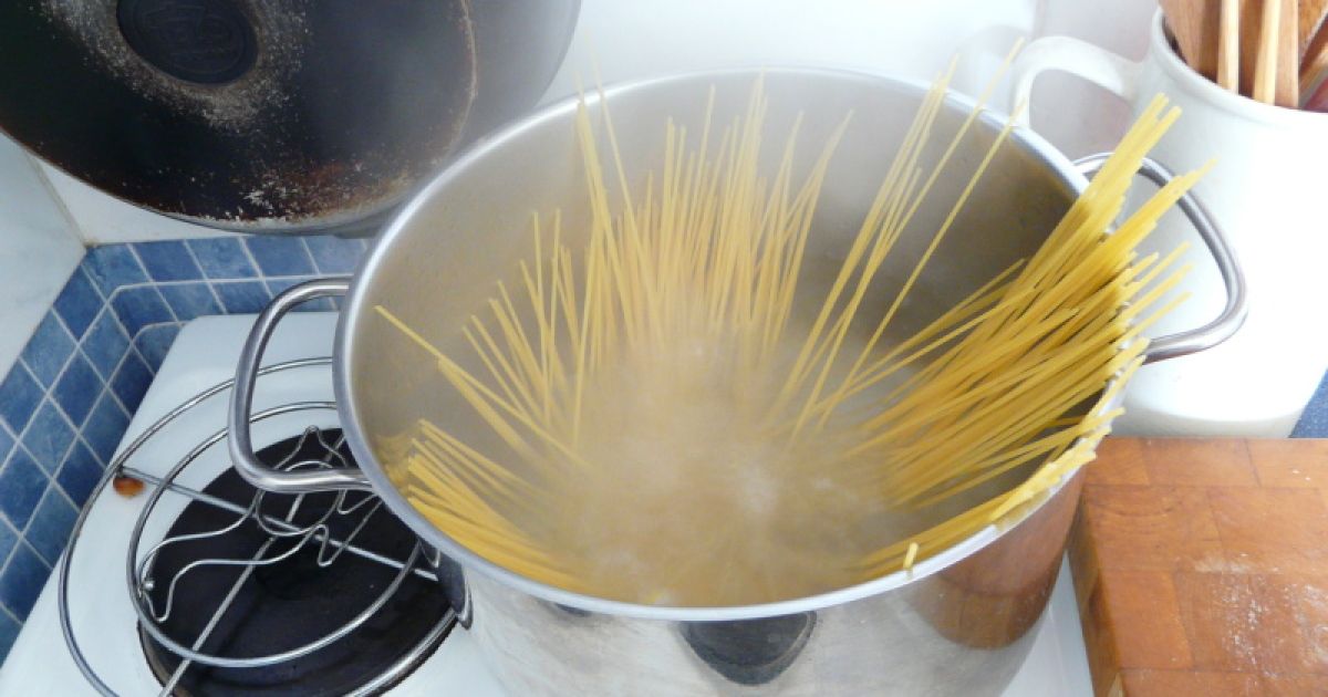 Špagety s mäsovo-cuketovou omáčkou, fotogaléria 7 / 9.