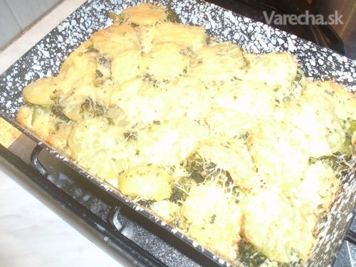 Francúzske zemiaky na brokolicový spôsob :-) (fotorecept) recept ...