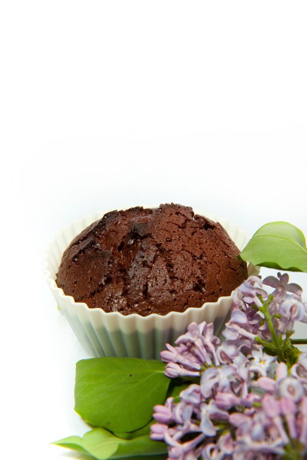 Nízkokalorické čokoládové muffiny