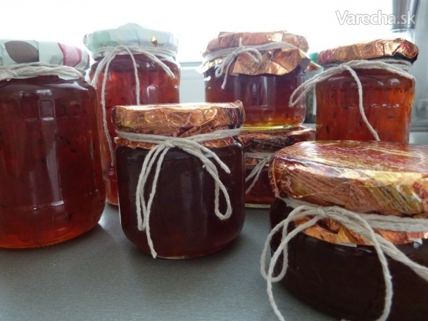 Cibuľová marmeláda (fotorecept) recept