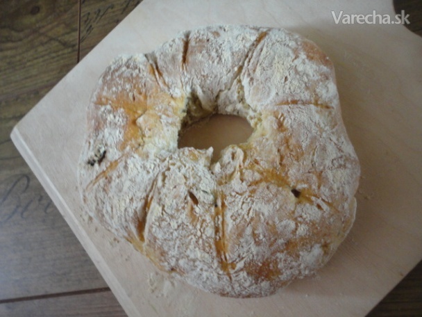 Francúzsky dedinský chlieb (fotorecept) recept