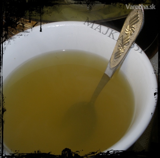 Cibuľový čaj (fotorecept) recept