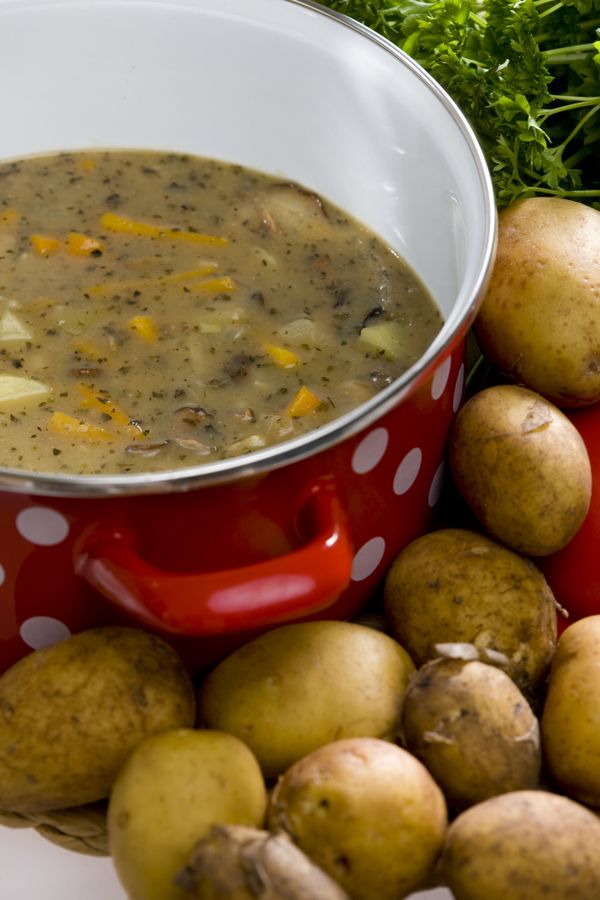 Pikantná zemiaková polievka