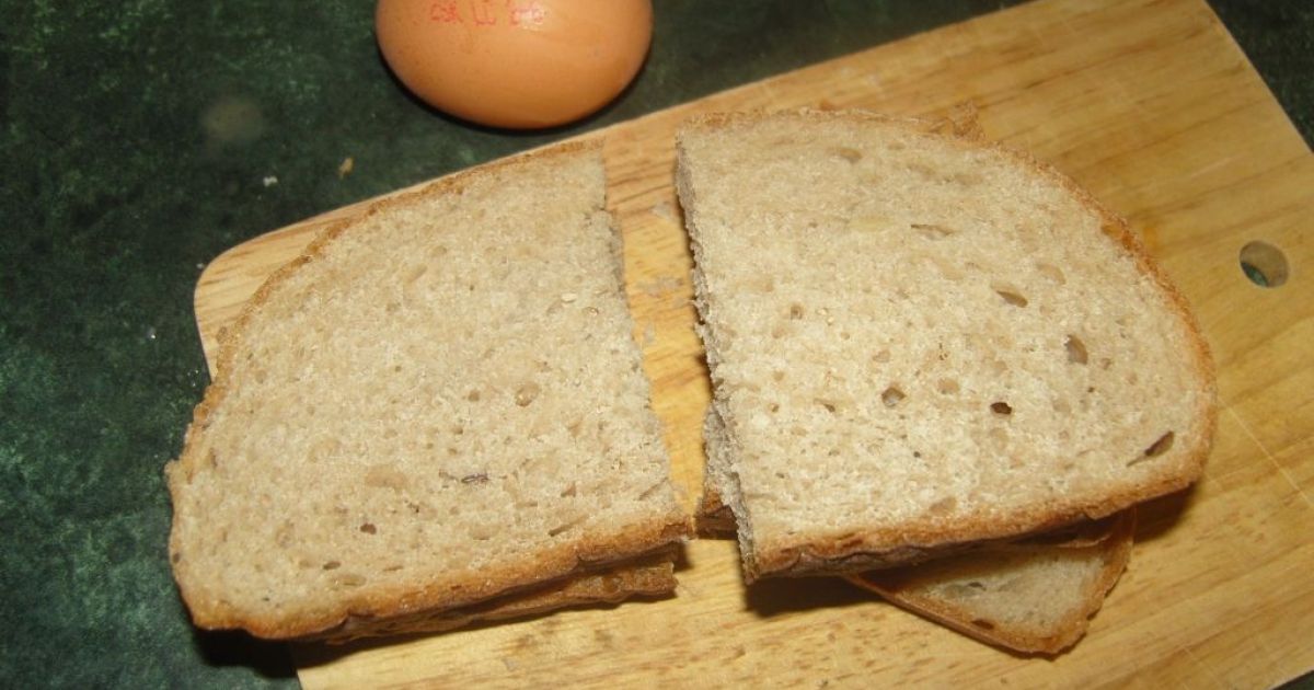 Obaľovaný chlebík vo vajíčku, fotogaléria 2 / 5.