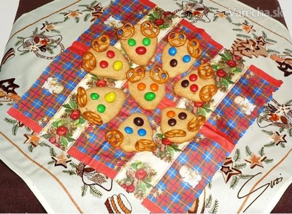 Cookies v tvare sobov recept