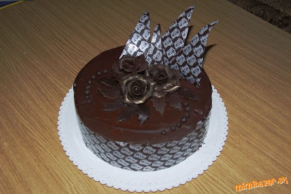 Čokoládová torta