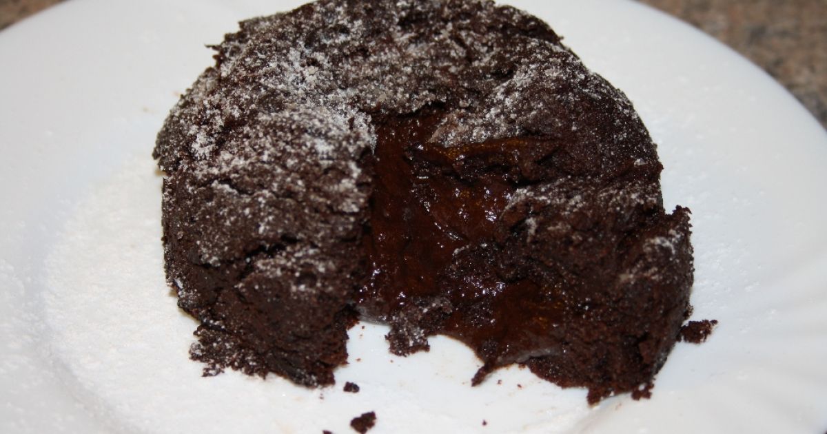 Chocolate lava cake, fotogaléria 1 / 13.
