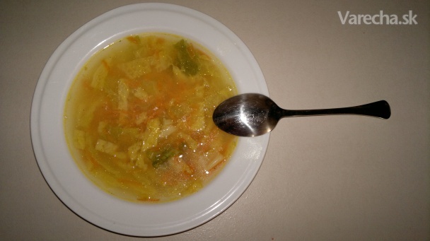 Kelová polievka recept
